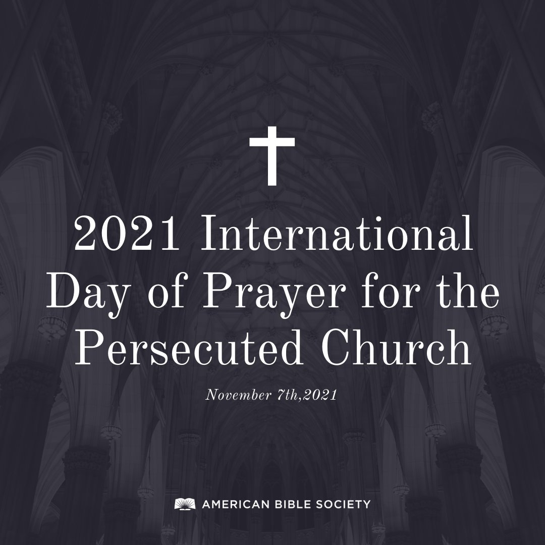 Join us today as we pray for Christians who are persecuted for their faith  #InternationalDayofPrayerforthePersecutedChurch buff.ly/3k0tGgq