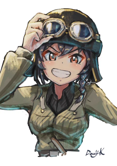 #ガルパン #garupan #GuP #ペパロニ
ライブ配信中に描きました
アンツィオ高校のペパロニ
1H+ https://t.co/3hiOtPwkMz 