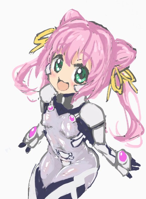 先週絵チャットで描いた分隊長 