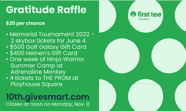 FirstTeeCLE's tweet photo. THANK YOU to all who joined us for Grit, Gratitude &amp; You! It was a true celebration of our coaches. It's not too late to enter our raffles which close at noon on Mon., Nov 8:  https://t.co/6CSIJ2gpmx https://t.co/EMcL1Flxa1
