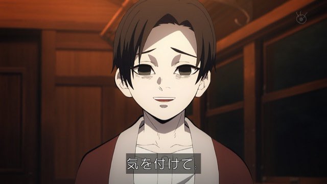 Twitter 上的 二ノ瀬監視員r T太郎先生300円たい焼き Cv江口拓也さんの結核の青年 凄く良い新規カット追加されたし鬼滅のゲストキャラ の中でもトップクラスで扱いの良いキャラよな 鬼滅の刃 無限列車編 T Co Cn9ekbzmep Twitter