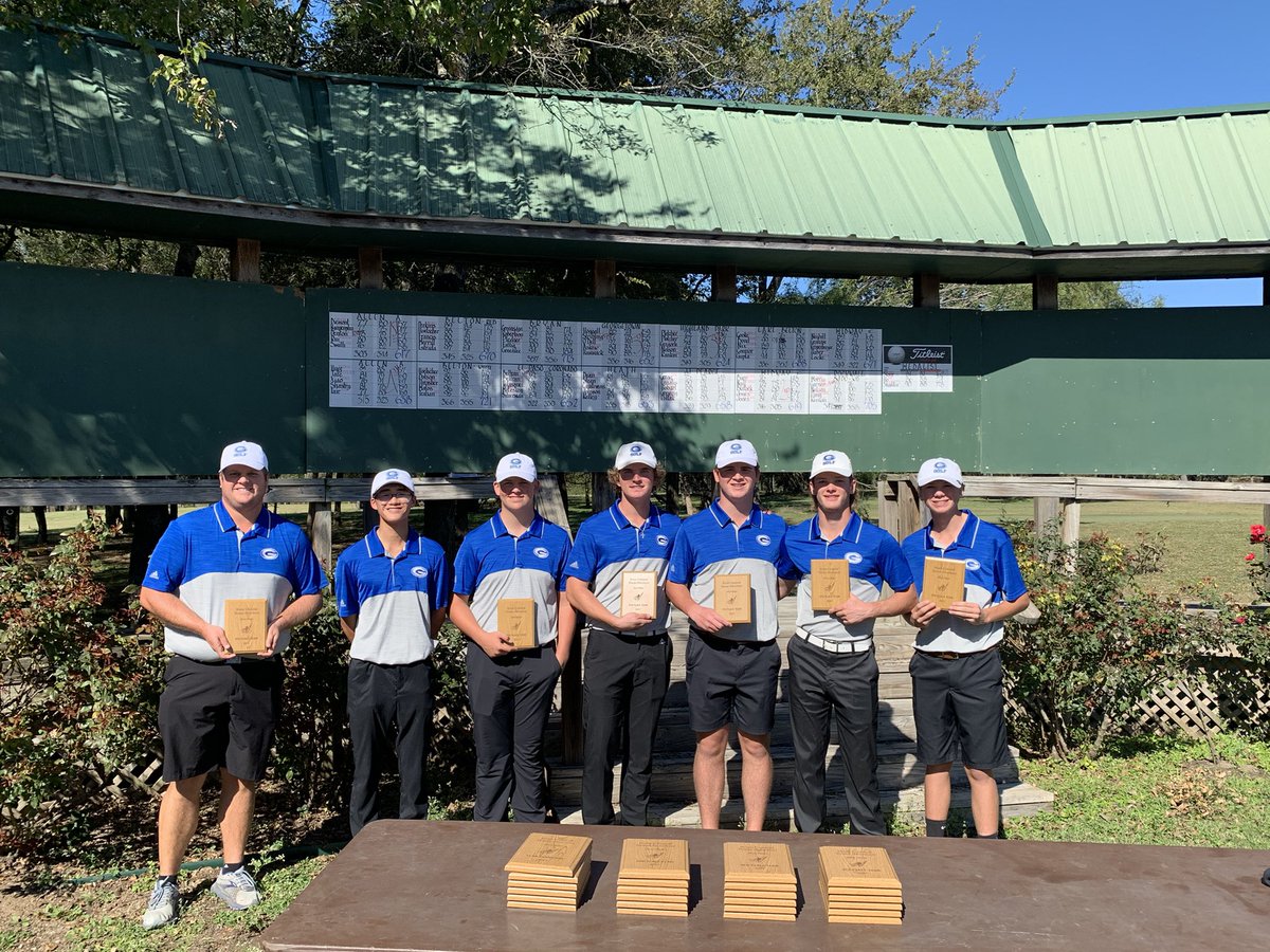 GHS Golf tweet media