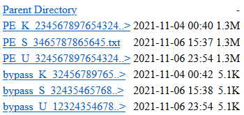 #malware #infosecurity #threathunting #cybersecurity  #opendir

hxxps://nofearsw.in/up/
urlhaus.abuse.ch/host/nofearsw.…