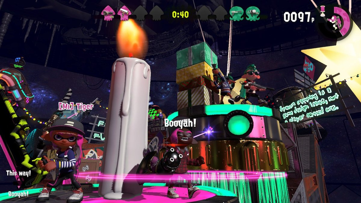 MurderInk14's tweet photo. We played LSL 16 and got 5th! We got taken out by INKD who went on to take the championship! GGs to all the teams! - Toaf #Splatoon2 #NintendoSwitch https://t.co/64r83NQ1Tc