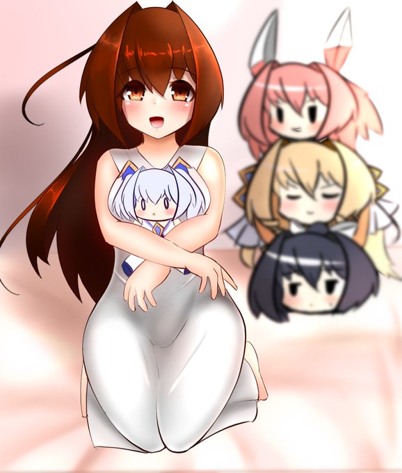 数年前のましろちゃんと今のましろちゃんです。
なんか雰囲気変わった…? 