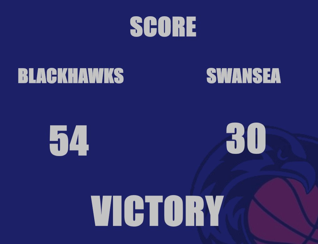 Our first away win from out first foray into Wales, making it 3 victories from 3 games!
Swansea Storm Wheelchair Basketball Club fought hard to the end but couldn't overcome our offensive strength. We cant wait to meet them at home next year!