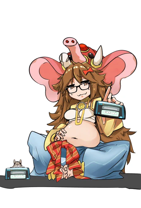 #いいおなかの日 