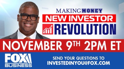 Heading to the Big Apple to talk about the #NewInvestorRevolution with <a href="/cvpayne/">Charles V Payne</a> on the 9th.

Don't forget to submit your questions -- I'm excited to hear from you!