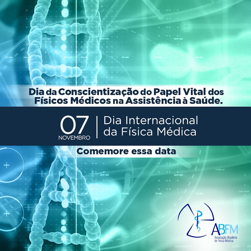 ABFM_News's tweet photo. “O Papel dos Físicos Médicos na Saúde:”

=> Assumir a liderança na otimização do uso de radiações para o tratamento do câncer;

=> Estimar as doses de radiação em procedimentos de imagem em radiologia; https://t.co/kNVXi2eC7z