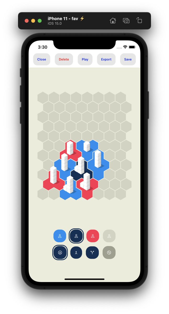 ncreated's tweet photo. @twannl @rocketsim_app Rewritting my 4yo game project to SwiftUI, because that’s more joy than actually finishing it 🥲🎃 https://t.co/OgptDMp7yI
