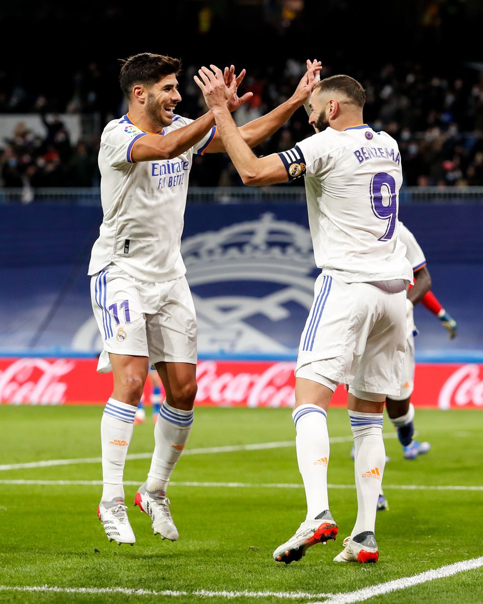 realmadriden's tweet photo. 😍🆙 That winning feeling!
#HalaMadrid https://t.co/NQQGT3rnj5