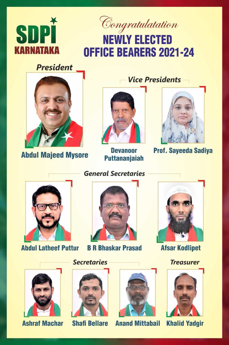 OfficialSdpi's tweet photo. #SDPIKarnataka https://t.co/wk60aAWVbr