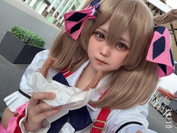 コスプレイヤーもがみひなたのTwitter画像34