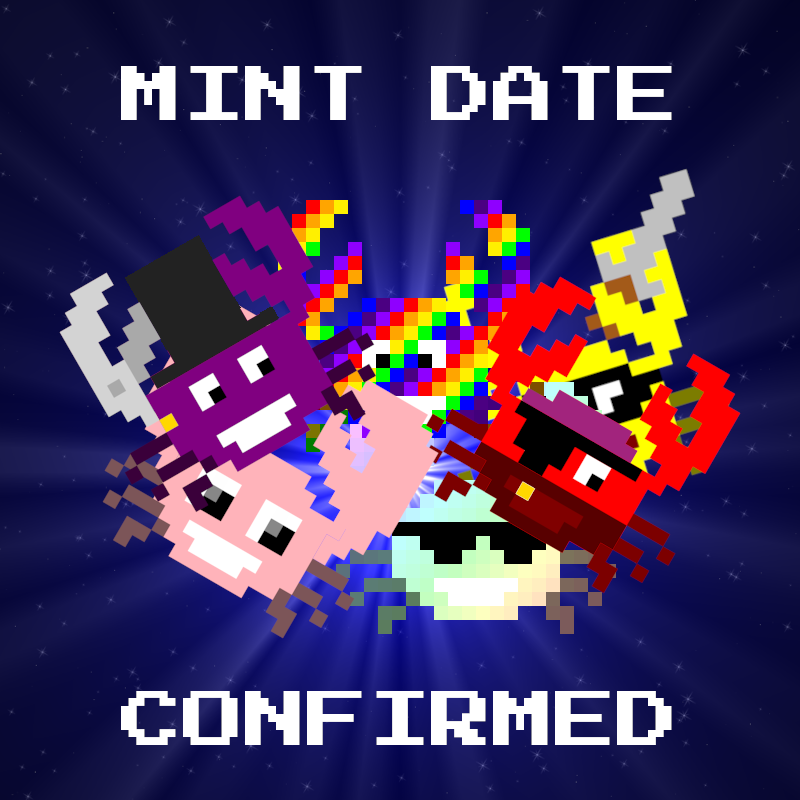 CryptoKrabzNFT's tweet photo. MINT DATE SET: November 26th!

🔒 01:05 UTC : Pre-sale (WL still available!)
🎉 13:05 UTC : Public mint

Join our Discord for more details and to get access to the pre-sale. https://t.co/u9AuB0yg5m https://t.co/RvZVUQHDAB