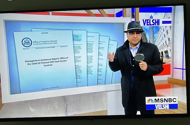 SRuhle's tweet photo. Fear NOT America, @AliVelshi is ON THE CASE
I cannot get enough of my favorite #nextlevelnerd https://t.co/bdc7BWAtc1