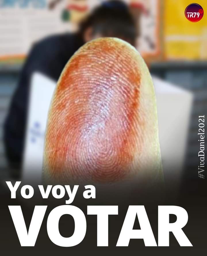 Votaremos porque es nuestro derecho.
Votaremos porque queremos lo mejor para Nicaragua y el único camino es la senda democrática. Votaremos para defender la democracia de este pueblo.
#EleccionesSoberanas2021 
#UnidosEnVictorias