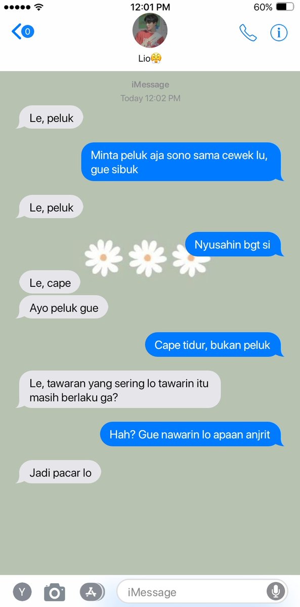 talkingPin_'s tweet photo. LEA LIO
; Pacaran sama gue aja lah yo. Apa-apaan pacarannya sama orang lain tapi kalo butuh apa-apa larinya ke gue, nyusahin tau ga?!

— a Lee Jeno local Au https://t.co/fRWi3IvqB2