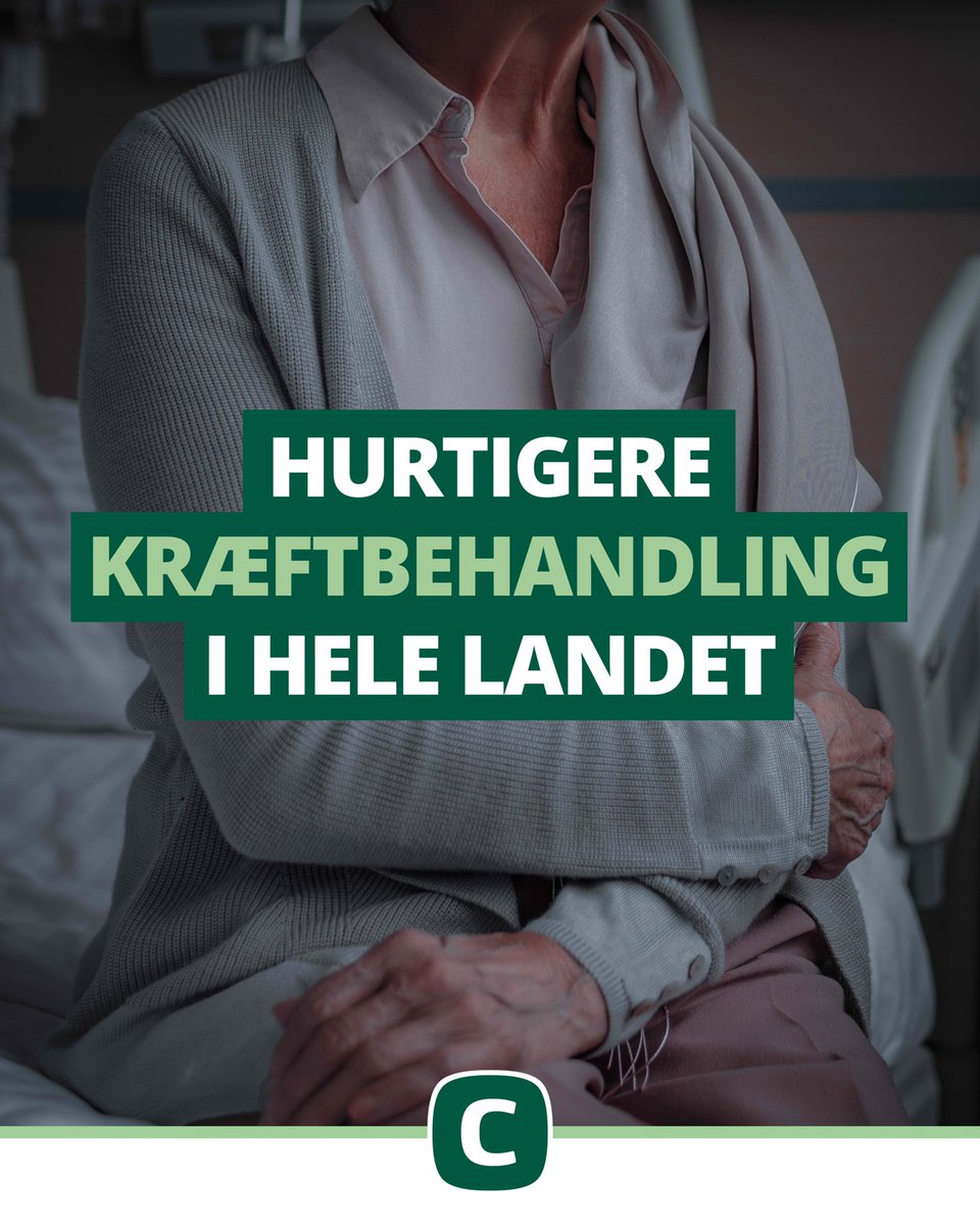 Flere skal opleve, at det ikke er deres postnummer, som afgør, hvor hurtigt de får deres kræftbehandling. Derfor foreslår vi et nyt lærings- og kvalitetsteam, som skal løfte ventetiderne i hele landet #dkpol #sundpol <a href="/cancer_dk/">Kræftens Bekæmpelse</a> 

konservative.dk/sundhedsudspil…