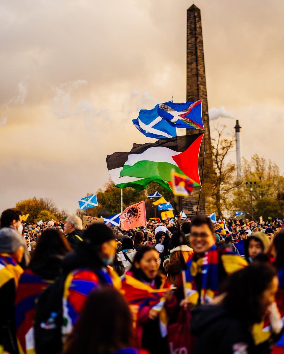 Yesterday at Glasgow Green.
#clinatecrisis #climatejustice #climatechange #cop26 #COP26Glasgow