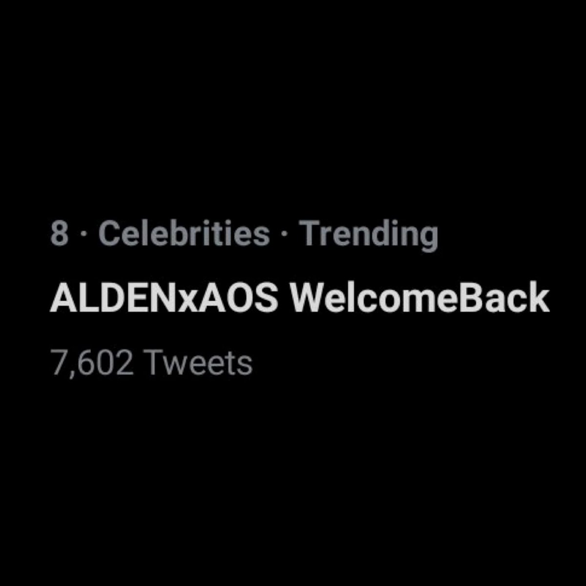 Sparkle_GMA's tweet photo. Us while watching Asia's Multimedia Star #AldenRichards back on the #AllOutSundays stage: 😁

We hope you were able to tune in to #AOSSuperNovember 🤗

#ICYMI: ALDENxAOS WelcomeBack was part of Twitter's Trending Topics in the Philippines earlier today! https://t.co/dkFlKim4qm
