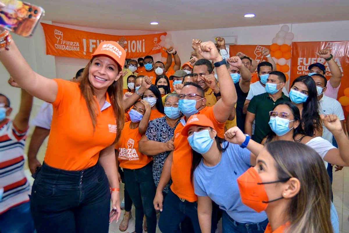 fzciudadana's tweet photo. La lista del cambio llega a los territorios!
Se siguen sumando apoyos en el departamento del Magdalena, esta vez en el municipio de Fundación donde @ingridaguirre11 miembro de la #ListaDelCambio ha sido recibida con un fuerte respaldo de la población.

#FirmeConFuerza https://t.co/zIrjdBdlfx