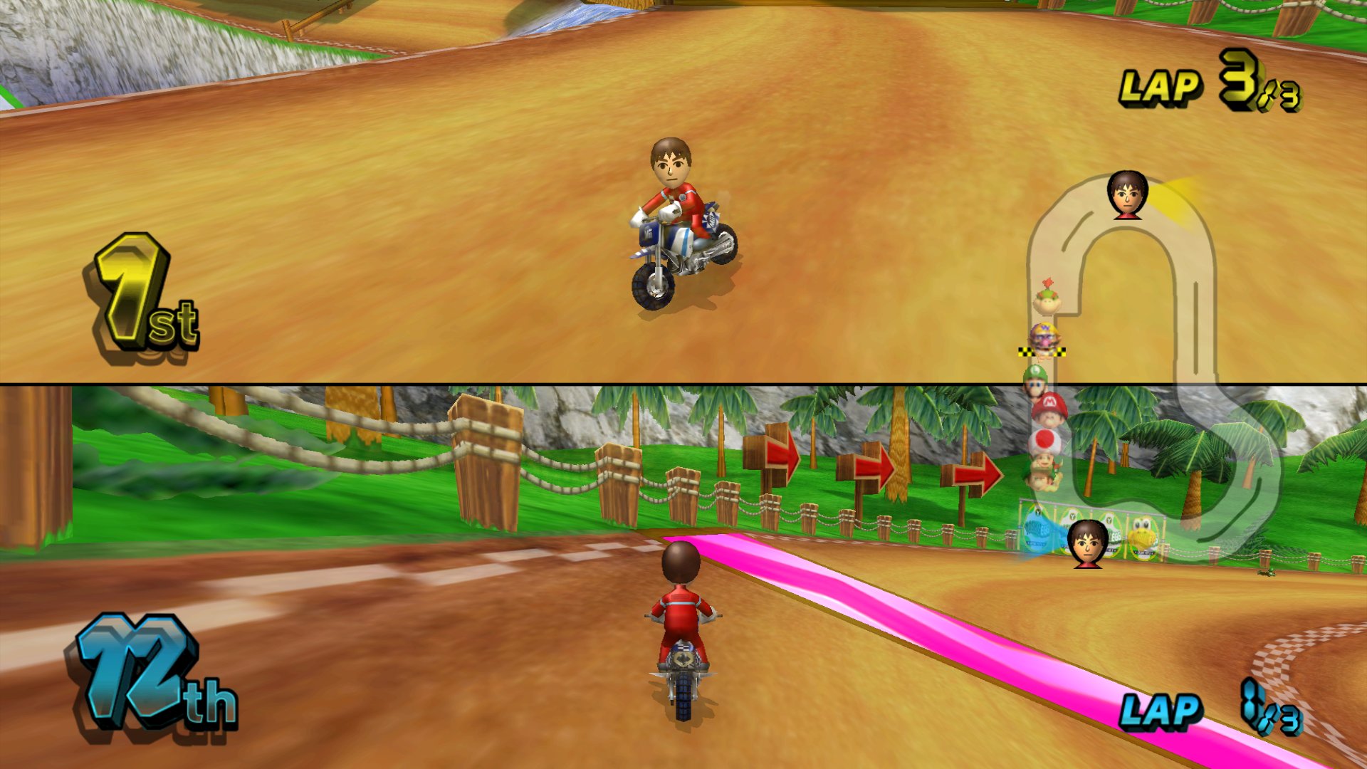 Mario kart on sale wii 4