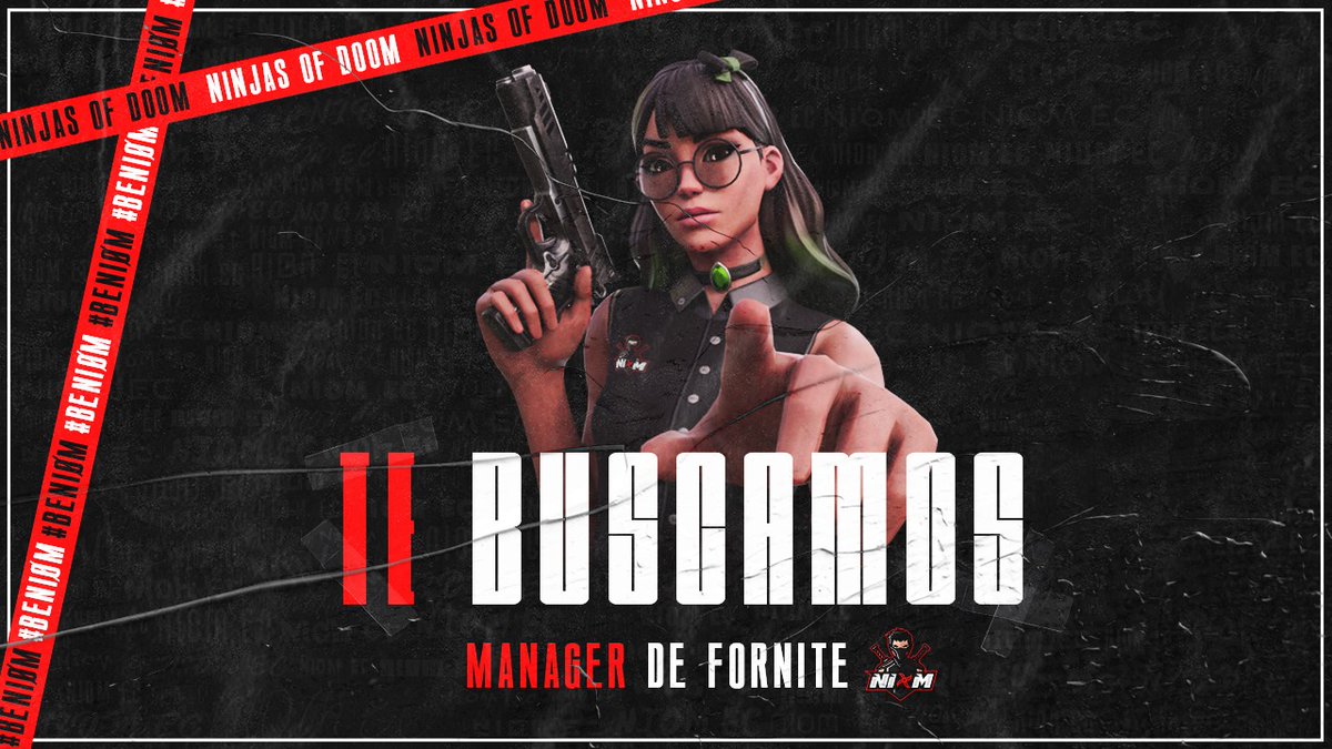 NiomEC_'s tweet photo. #MANAGERFN 🔥
• Desde Niom buscamos manager de #Fornite
• Interesados pueden contactar con nuestra cuenta o por privado con @vKrxTxS ✍️
#BeNiom #NiomOnTop 🥷⚡ https://t.co/uGzjWOdiHm