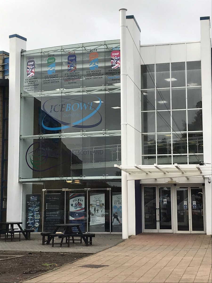 DumfriesASC's tweet photo. Headed back to the pool after lunch and ended up hereπ€ #wheresthepoolgone so I went into @dumfriesicebowl to see @Solwaysk8ing perform their new programmes, looked great π« Then a quick drive to @DGOneDumfries for session 4 π#fromCOLDtoHOT #nomoretemporarypool #togetherinsport https://t.co/GriBYMC1f6