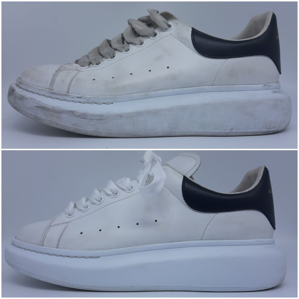 Zo worden jouw witte sneakers weer spierwit en schoon