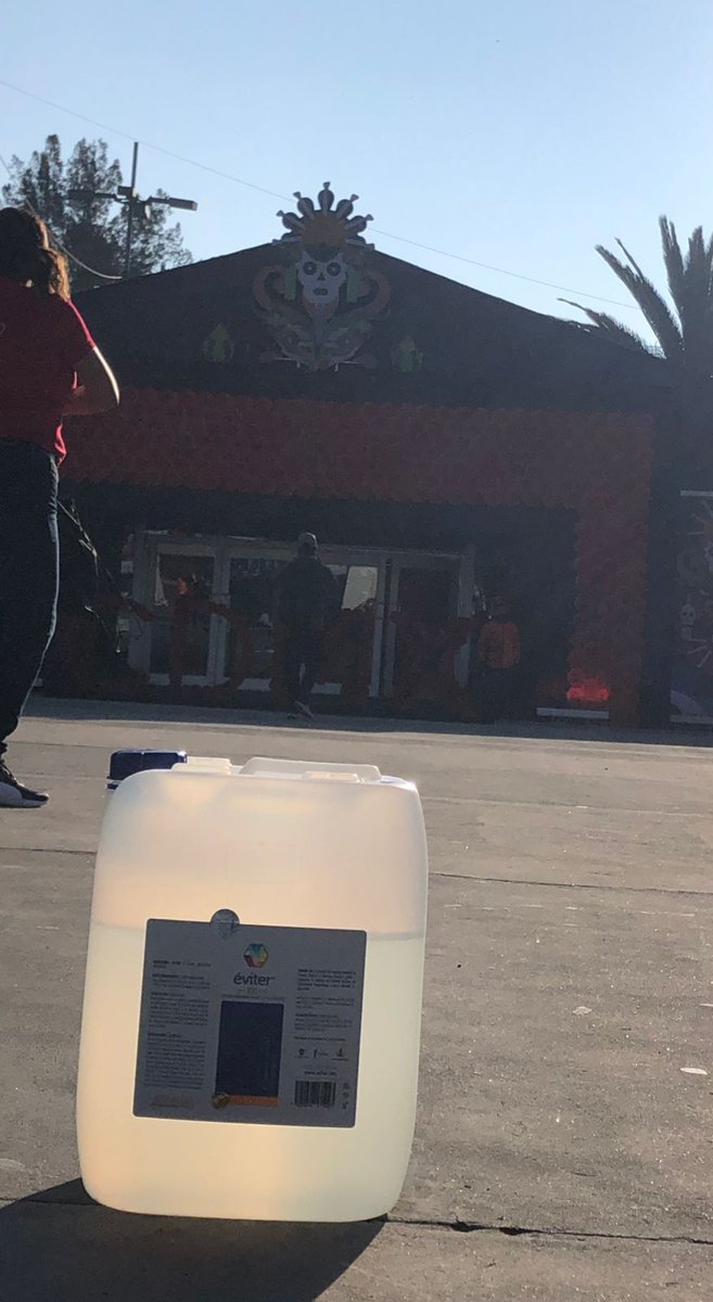 EviterMX's tweet image. Venga un gran día de #F1ESTA espacios sanitizados ✅ crema #biosalud #Eviter ✅