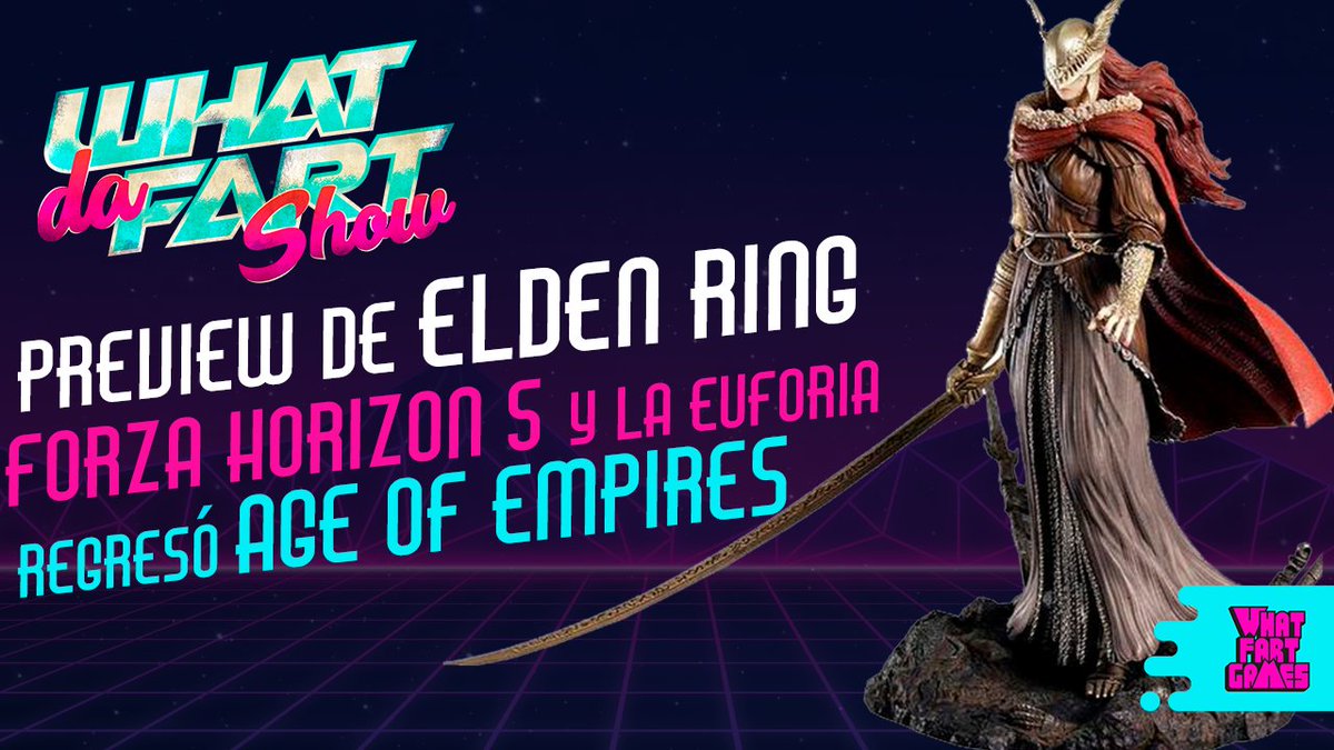 WhatFartGames's tweet photo. Buen Domingo!!!! ya está disponible nuestro más reciente #WDFShow semanal! hablamos de Elden Ring, Forza Horizon 5, Age of Empires 4 y más.
https://t.co/d3244JWl6I
RT Masivo para que Forza sea el GOTY!!! https://t.co/BqZ3ZBtMOC