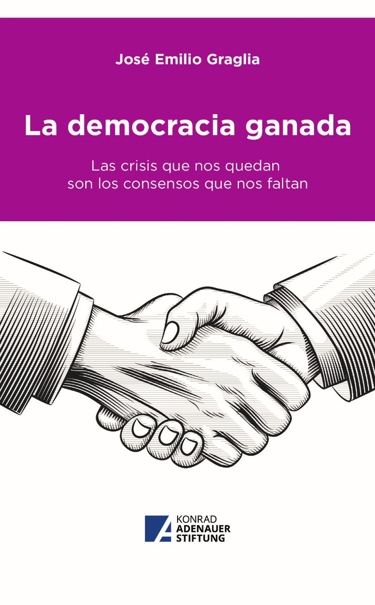 JEmilioGraglia's tweet photo. El 15 de noviembre, tendremos que elegir entre dos caminos: profundizar las grietas del pasado o buscar los consensos del futuro. No estamos condenados al fracaso ni al éxito. La democracia que nos ganamos, permite que dependa de nosotros. En este nuevo libro, trato de mostrarlo. https://t.co/4YR8X9dyzF