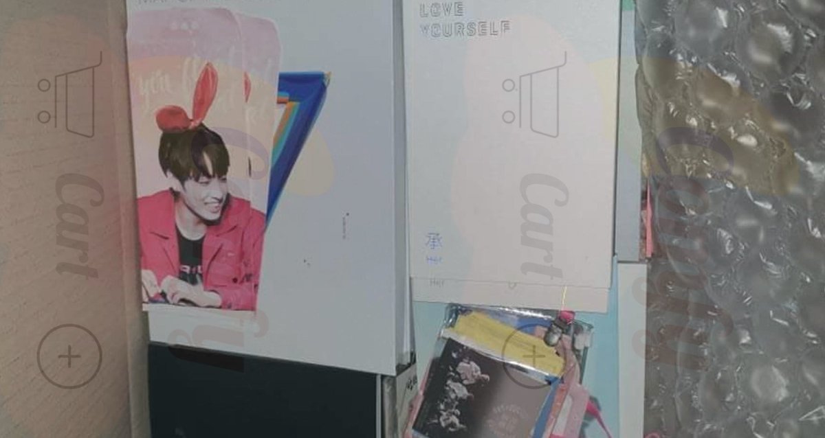 comfy_cart's tweet photo. #Comfy_Update
BTS Album are already at supplier's KR Add 🥺🙏 same goes for YoungK's Eternal Album 🙌 https://t.co/QIXqEVtEYY