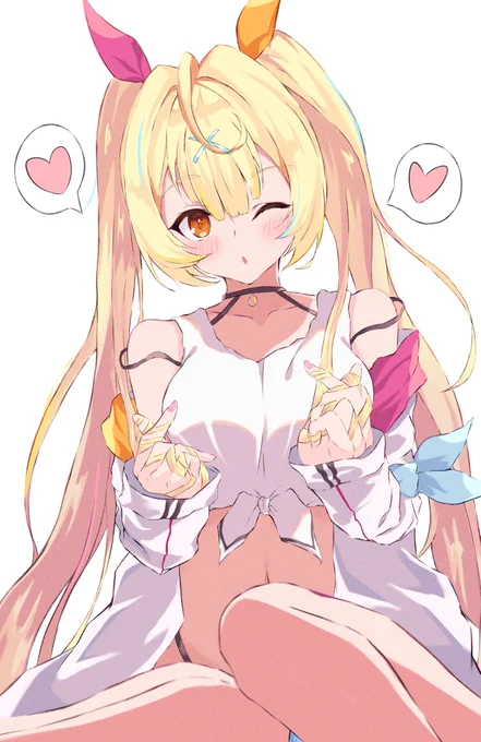 ツインテ星川
 #サラ星図 