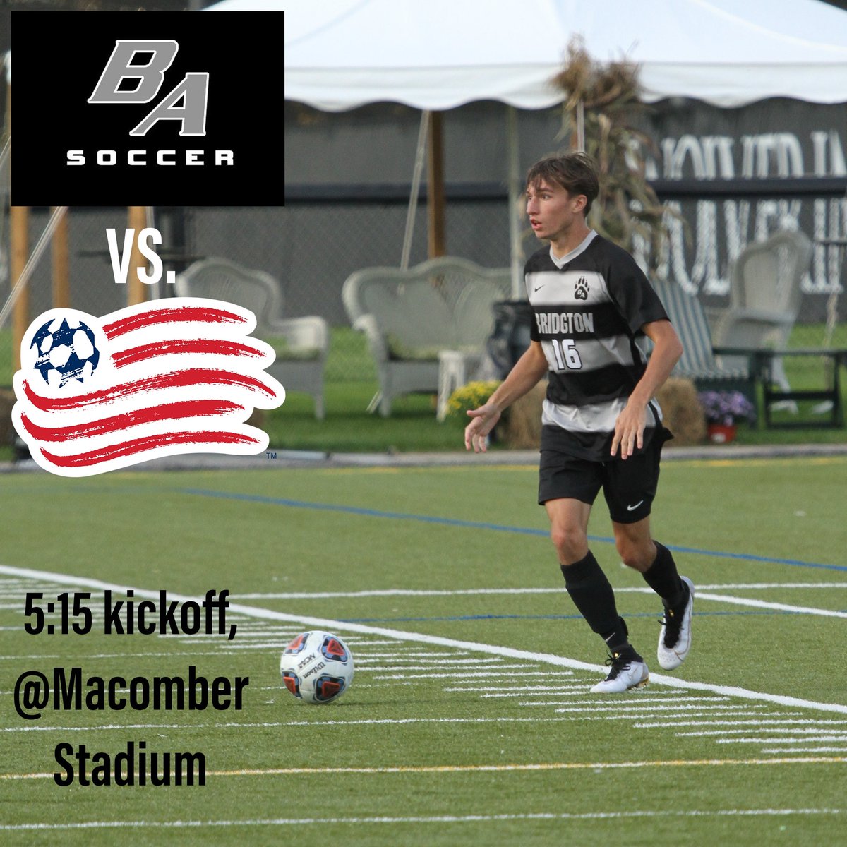 GAME DAY! The Wolverines are headed to Rhode Island to take on the New England Revolution Academy! Kickoff is at 5:15! Game location was moved to 964 High Street, Central Falls Rhode Island at Macomber Stadium! #wolverines #brickbybrick