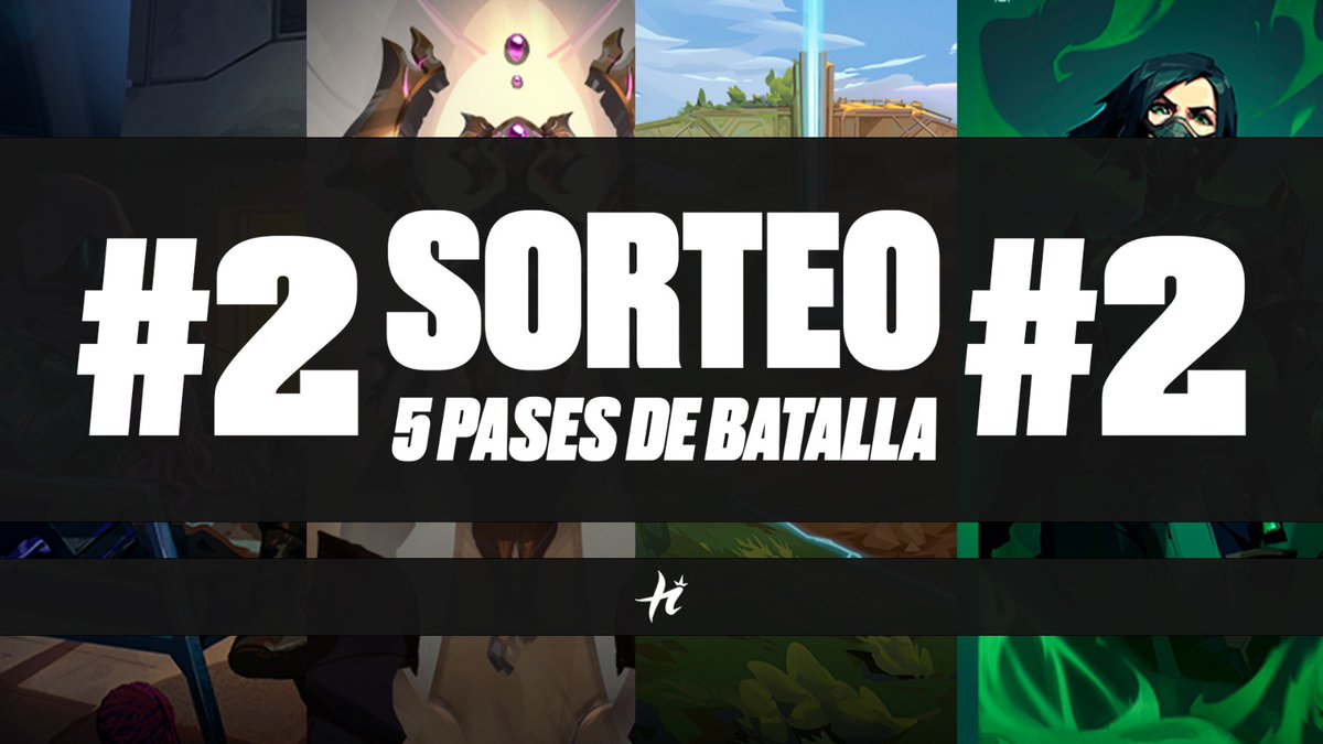 HITBOXKING's tweet image. 🎁 ¡SEGUNDO SORTEOOO! 🎁

Durante LA FINAL de la RED BULL HOME GROUND sortearé HASTA 5 PASES DE BATALLA.

Requisitos: 

➡️ Follow @HITBOXKING y @Lembo006

🔃 RT a este tweet 
🧑‍🤝‍🧑Menciona a 2 amigos.
📺 Seguir el directo en Twitch.tv/hitboxking

¡SUERTE A TODOS! 🙌