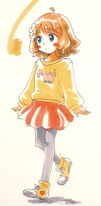 センパイ。 