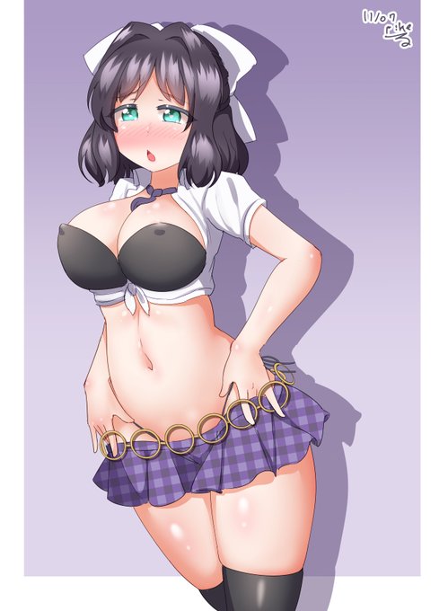 未来さんの絵、思った以上に描いてなかった…

来年は何かちゃんと描いてあげたい…!
去年の再掲でごめんね…
 #小日向未来生誕祭2021 