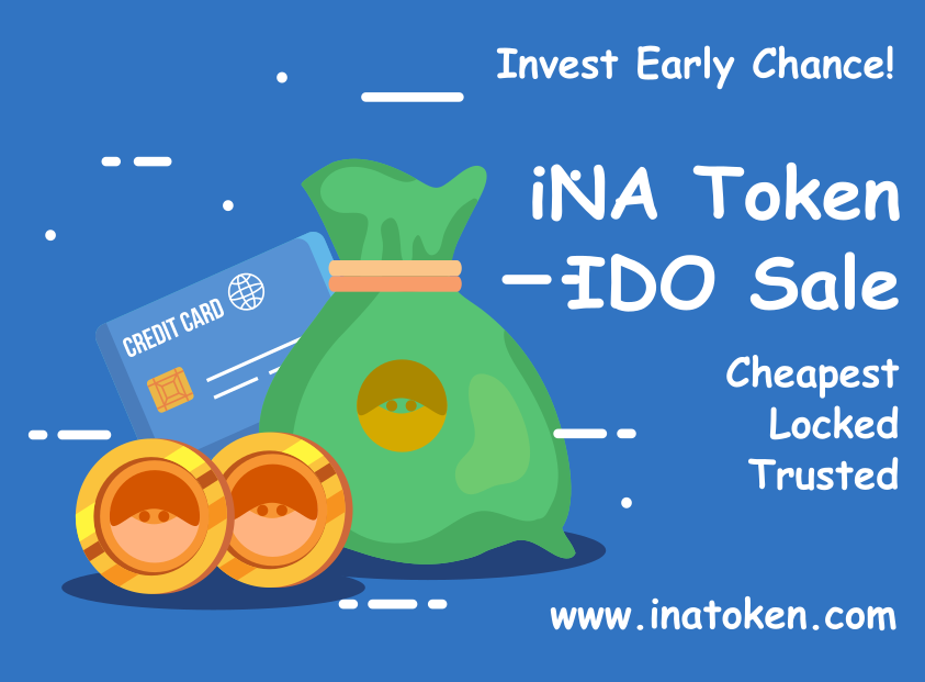 iNA Token tweet media