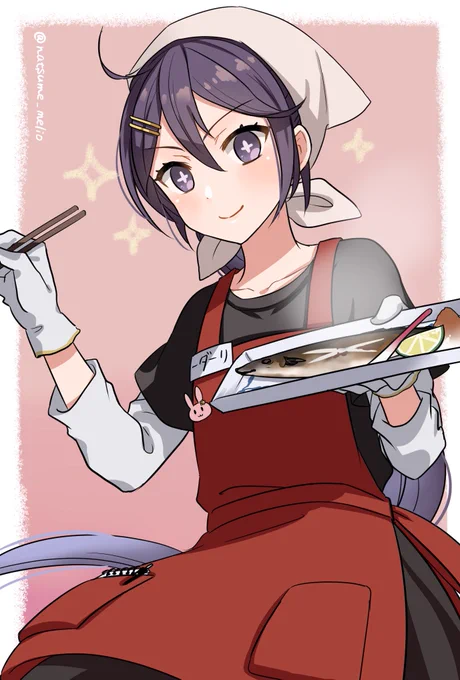 秋刀魚におめめキラキラさせてるぼのちゃん可愛い…
ワンドロのつもりで描いてたんですけど時間かかりすぎたのでタグなしで
#艦これ #曙 #曙進水日 