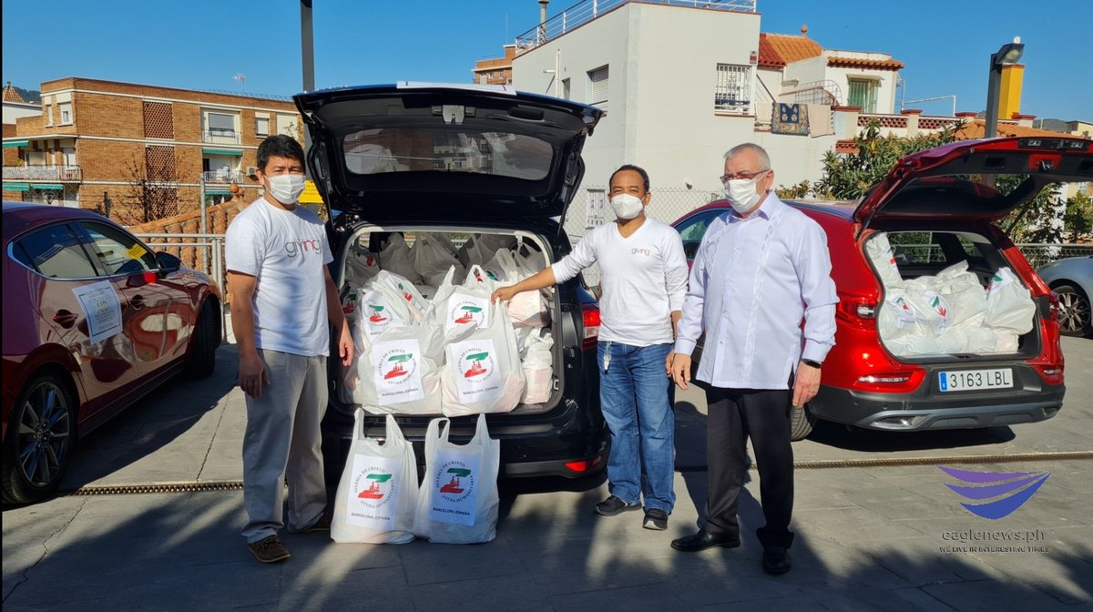 SpainEbc's tweet photo. Worldwide Aid To Humanity held in Barcelona, Spain.
#OneWithEVM
#WorldwideLingap
#AidToHumanity
#eaglenews
#Barcelona https://t.co/WI0JWj5Pb1