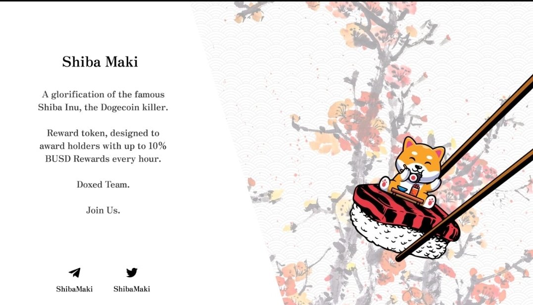 WhaleCoinTalk's tweet photo. ⏱PRESALE FILLED IN SECONDS - CHART EXPLODED

🍣 X5 FROM PRESALE PRICE - NO CMC &amp; CG YET  🍣

✅ Audited + Doxxed + KYCed on Pinksale ✅

TG:  https://t.co/SRvqQ5ZwEU
Website: https://t.co/kMFQtRbI9u

#BSC #Bitcoin
NFA DYOR https://t.co/FV3ahpAuvk