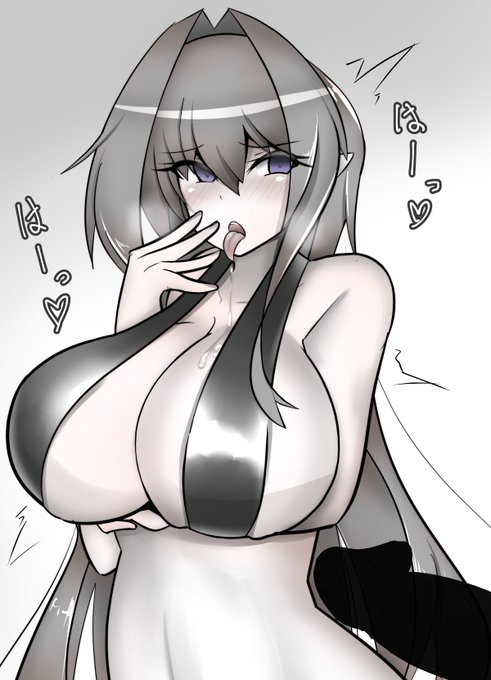 今はなかなか時間が取れなくてこういうの描くなら期間がいりそうですけど、2年前はめっちゃましろちゃんのえっち絵描いてたんやなって… 