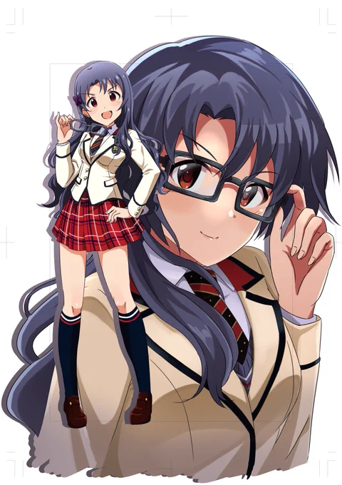 うれしー様主催の「紗代子合同」にて1枚描かせていただいております。
よろしくお願いいたします☺️
#紗代子合同 