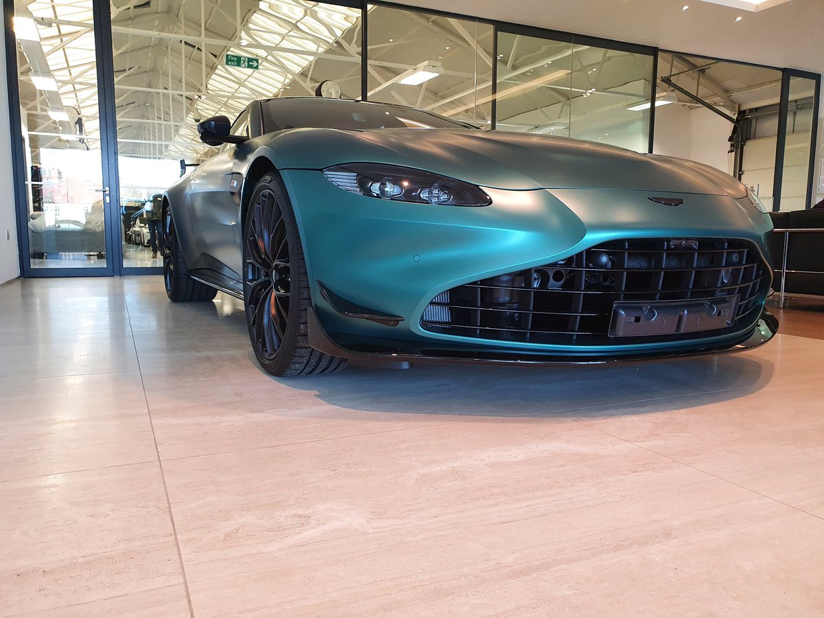 CarLovingGirl's tweet photo. Today's #Astunday event at @AstonMartinWork was very enjoyable. Thanks for having us. https://t.co/7sEqT5qVfY
