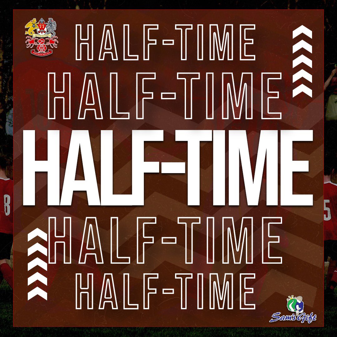 HT | #FutureHeys 2 - 1 <a href="/Mill_HillSP/">Mill Hill St Peter's FC 🔰</a> 

Goals from <a href="/bailey_dawes10/">Bailey Dawes</a> and Eli take us into the break with a slim lead!

#UpTheHeys ⚽️🔴