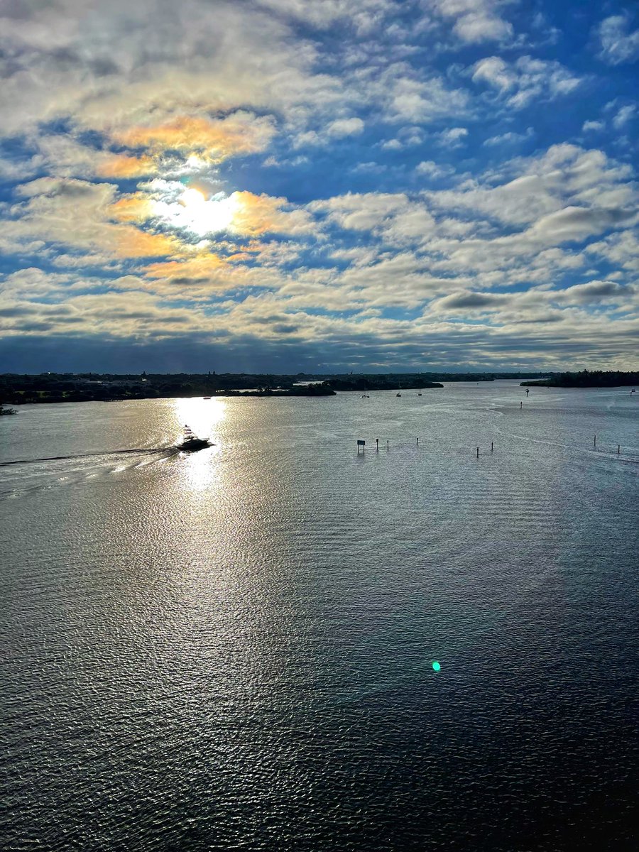 Good morning! #sunrise #verobeach