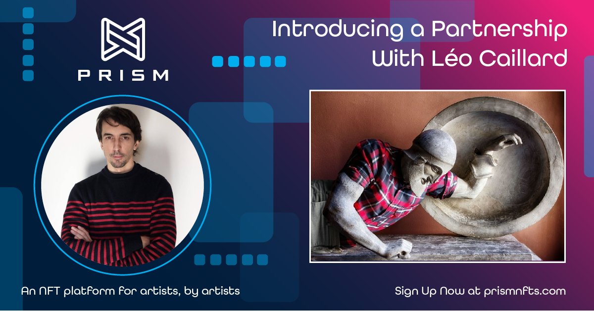 PRISM_NFT's tweet image. ARTIST ANNOUNCEMENT - Léo Caillard

Léo Caillard toys with our relationship with time.

Through a blend of different periods and anachronism, he prompts us to reflect on the present in relation to our past.

Caillard has exhibited his work at the @MuseeLouvre 🤯

#nftart