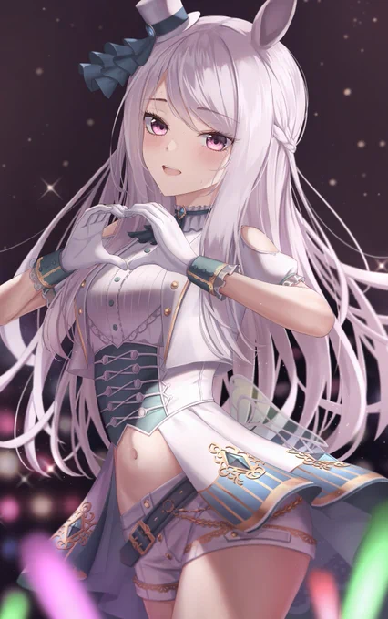 🤍
#ウマ娘 