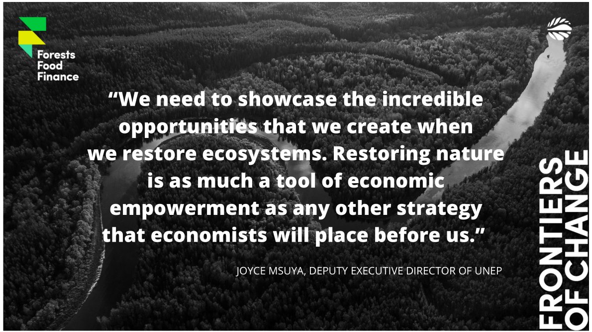 What are the financial mechanisms that we currently have and how do we overcome the institutional barriers that prevent these mechanisms from changing the world of finance?
#GLFClimate